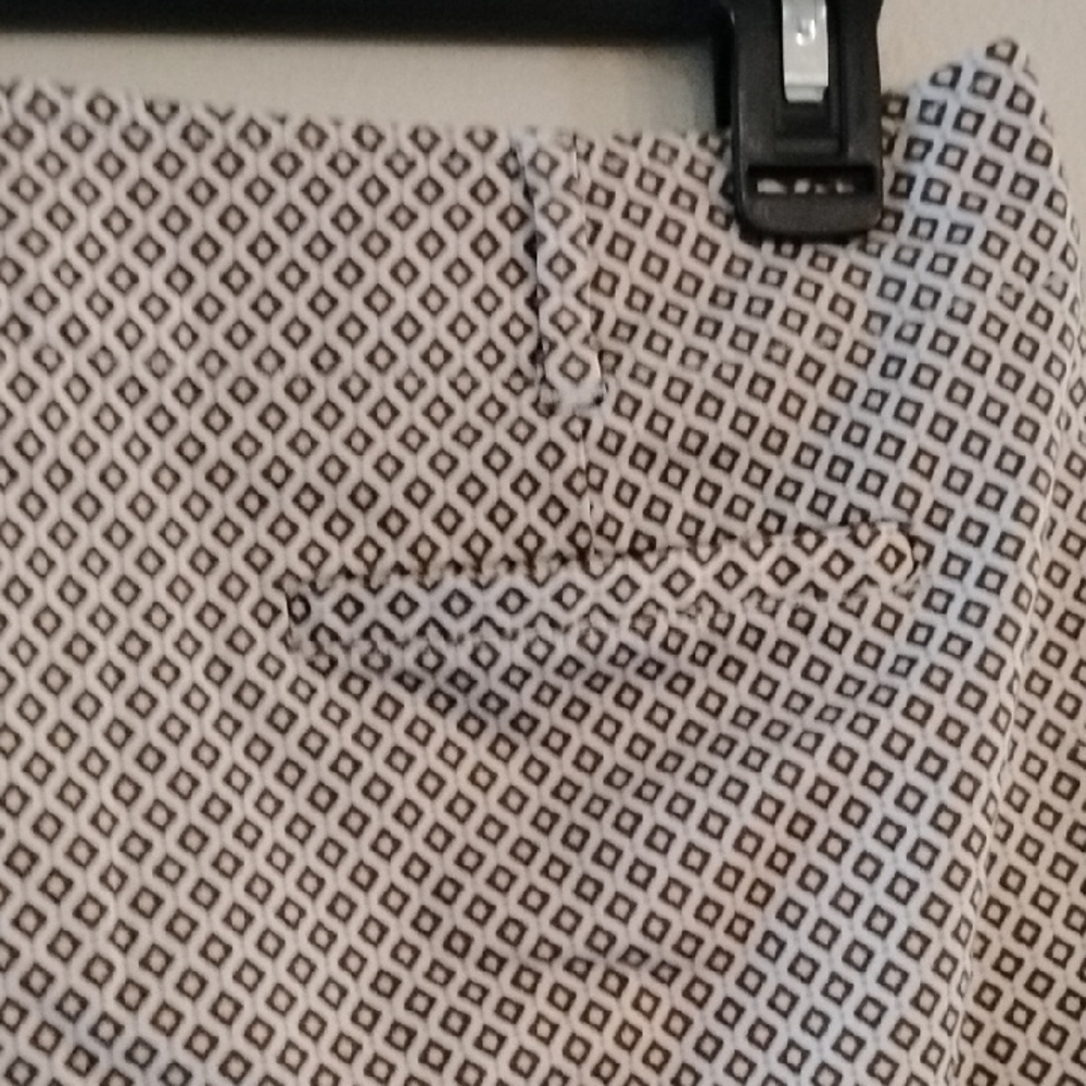 Talbots Geometric Print Pants - Picture 8 of 10